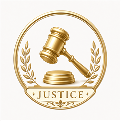 Emblème de la justice